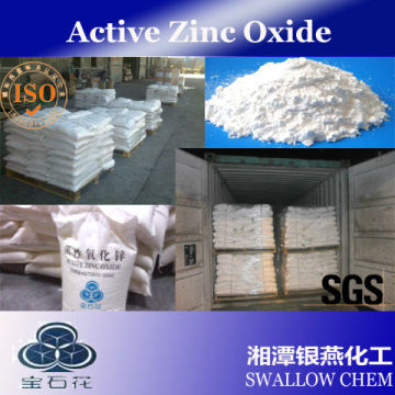 indirect zinc oxide powder 99.7% used match