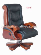 679-B manager leather chair