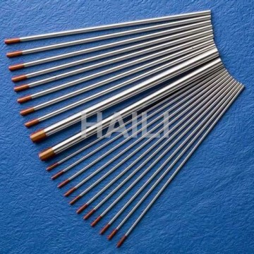 Good Welding Zirconiated/Zirconium Tungsten Electrode/Molybdenum Welding Rods WZ3