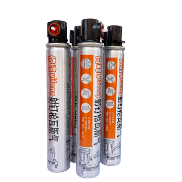 Portable gas cylinder fuel