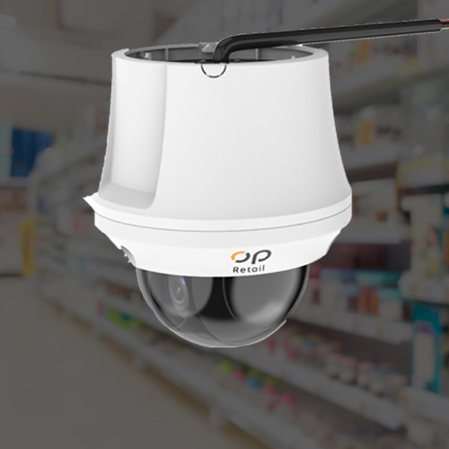 HD PTZ Camera For Drugstore Inspection