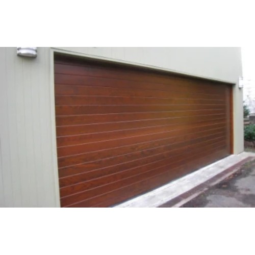 Electrical Romote Control industrial sectional overhead door