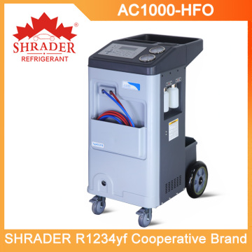 R1234yf recovery recycle recharge machine for automotive A/C