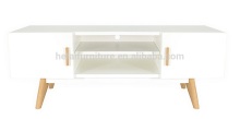 Modern TV table, white TV stand, TV cabinet