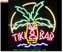 tiki mask bar sign