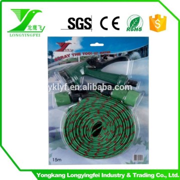 pvc garden hose fabric flat garden hose