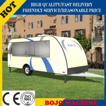 FV-78 food cart trailer electric food vending cart trailer food cart