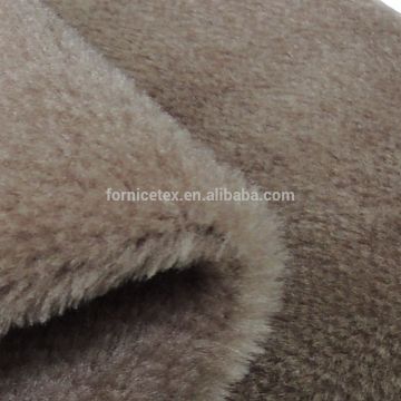 fur fabric making soft toys