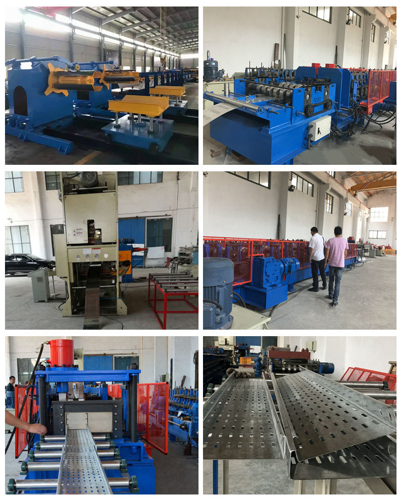 beautifully designed tray cable metal roof bridge roll capping forming machine