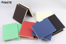 Sanding Foam Backed Sandpaper Sponge Foam Pads