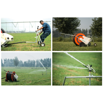 Long pipe length, high efficiency and energy-saving small coil sprinkler 50-90