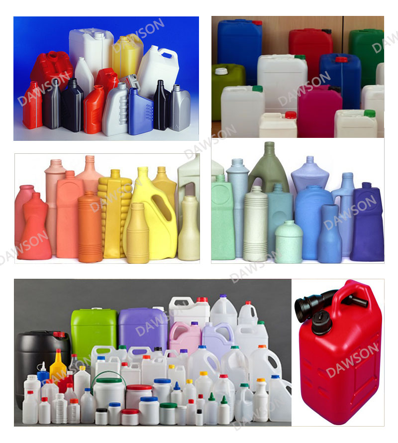 Jerrycan Blow Molding Machine HDPE Plastic Extrusion Blow Molding Machine Price