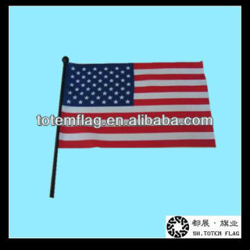 US Hand Flag , American Hand Flag