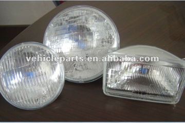 sealed beam car head lamp