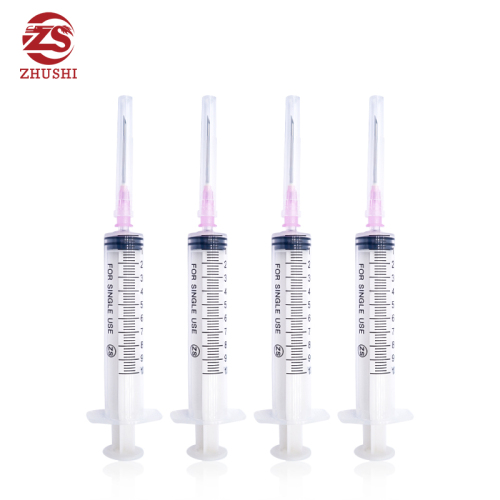 Disposable Medical Injection Syringe