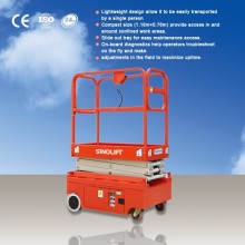 Sinolift-CE Mini Scissors Aerial Work Platform