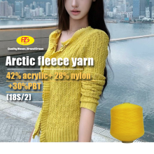 Soft Acrylic Blended Yarn for Knitting Projects