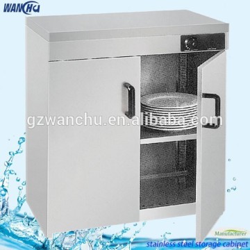 Stainless Steel Kitchen Dish Warmer Cabinet/Restaurant Warming Dish Cabinet