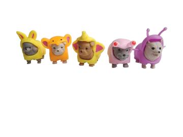 TPR Cute Animal Magical Toys