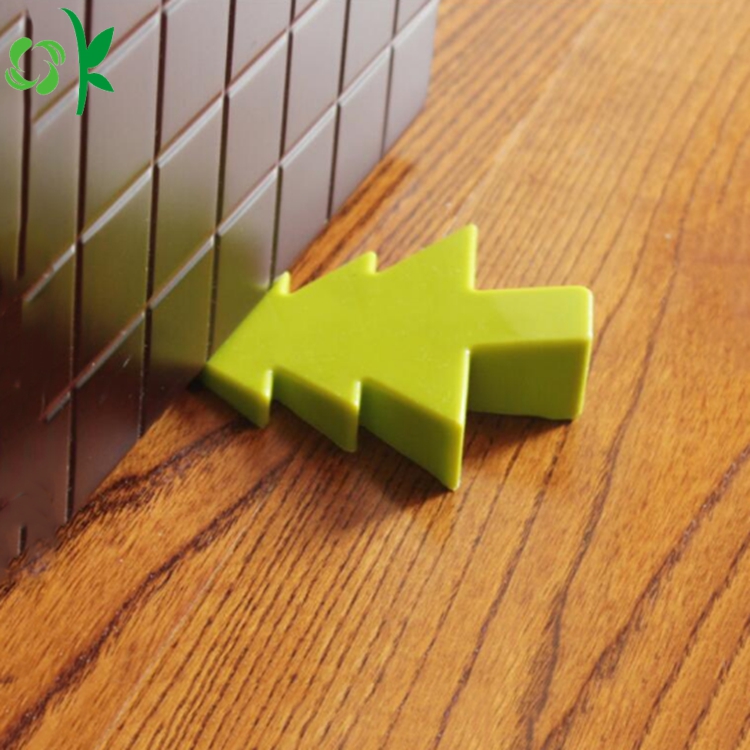 Christmas Decoration Silicone Door Stopper Wholesale