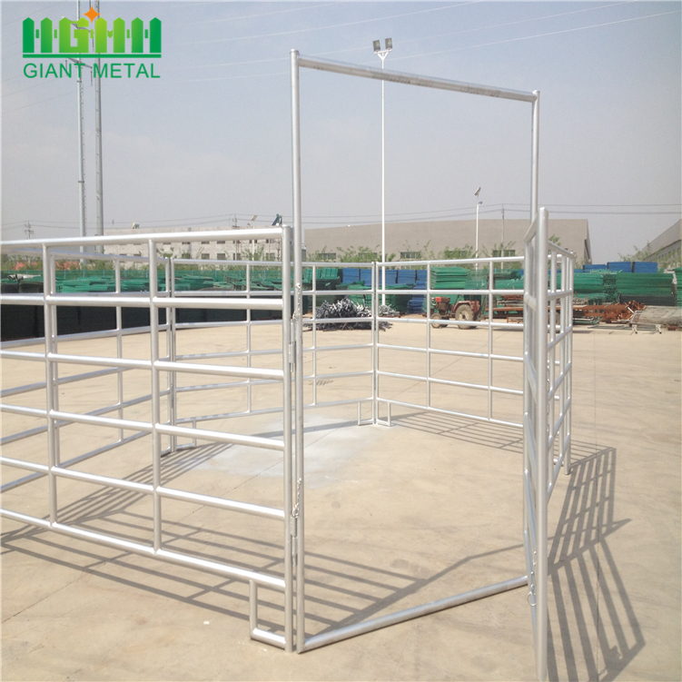 Anping Factory Livestock Metal Used Horse Fence Panels