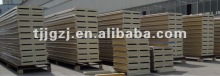 Insulated pu sandwich panel