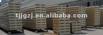 Insulated pu sandwich panel
