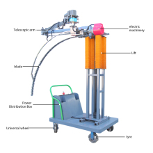 2024 DZR Automatic Hedge Trimmer Robot