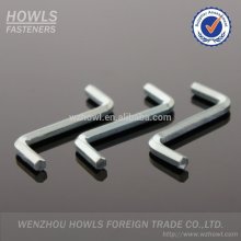 flat end hex key