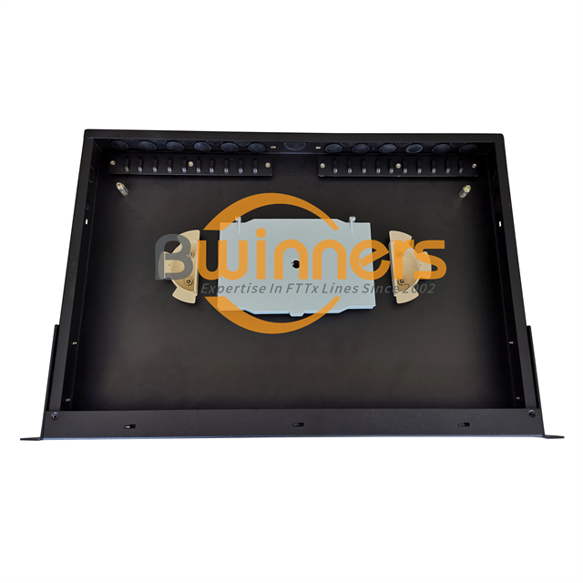 12 F 1U Sc/Apc Fiber Patch Panel Box