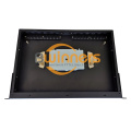 19 Inch 1U 24 Core Fiber Patch Panel Box