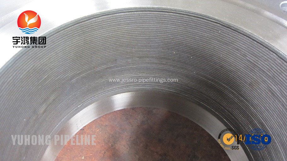 Cladding Flanges A694 F42 Inconel 625