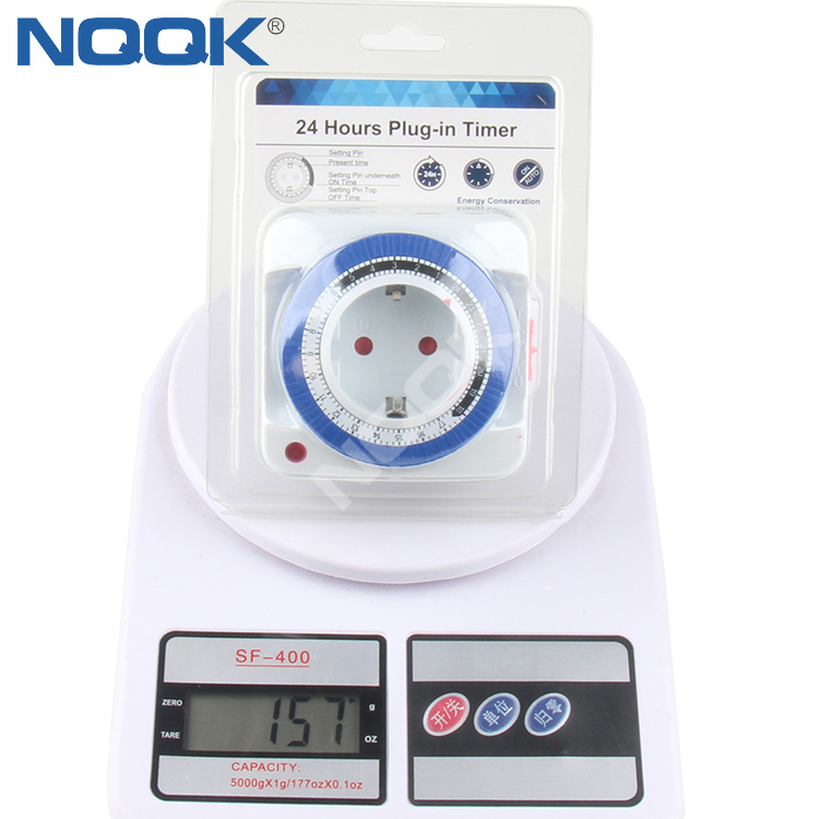 Wall Multi Function Switch Timer Plug and Socket Protector Timing Switch