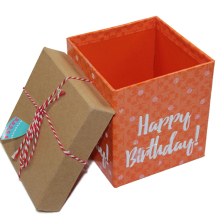 Empty Big Happy Birthday Present Gift Boxes