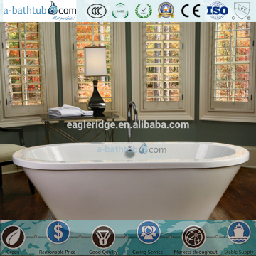 Special design adult acrylic bathtub/acrylic freestanding bathtub