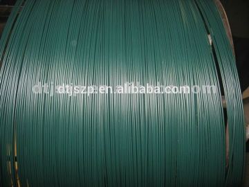 pvc coated mesh wire &pvc coated wire&pvc wire