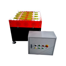 Swivel wheel sorter conveyor machine for warehouse logistics sorting automation