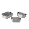 Fiambrera de metal de acero inoxidable Bento Box