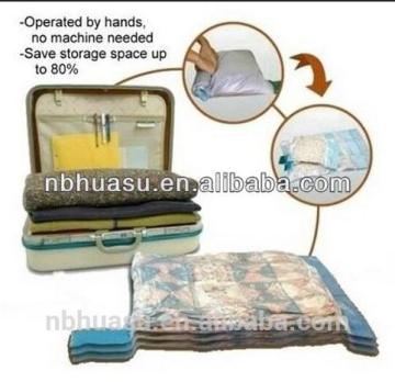 easy carrying vacuum storage bag for travel