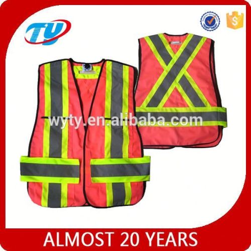 ab26 red high visibility cheap vests