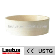 Promotional nature stone sanitaryware sold to Thailand with high quality and considerable price