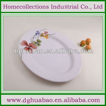 airline dishes and plates