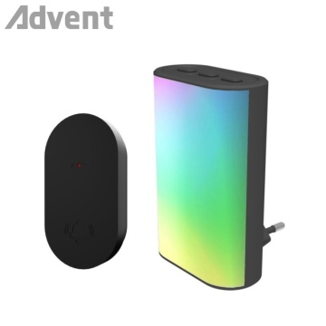 Doorbell Flashing Light Colorful LED Light Doorbell