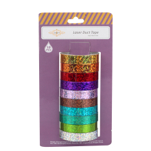 Holographic Colored Masking Tape Set