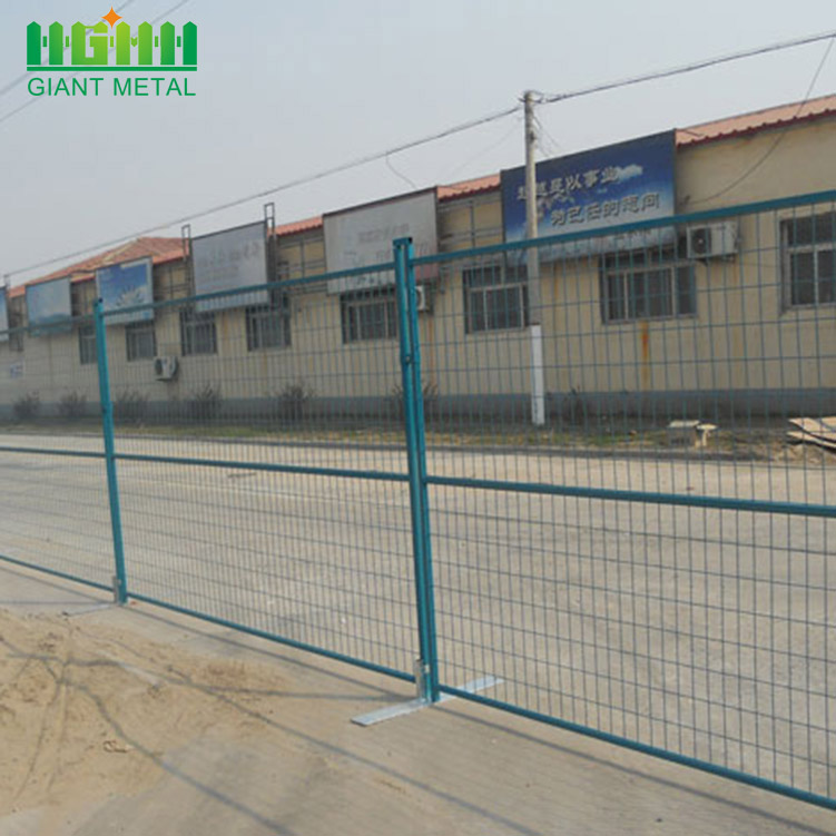 Factory Price High quality Canada Temporary Fence Panels