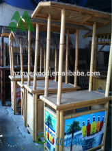 cheap tiki bar/bamboo tiki bar/outdoor tiki bar/