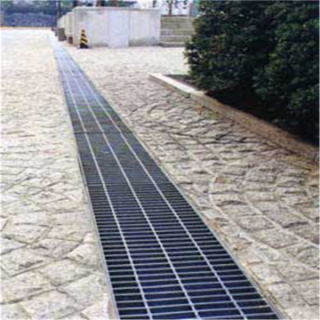 hot dip galvanized steel grating gully ditch cover