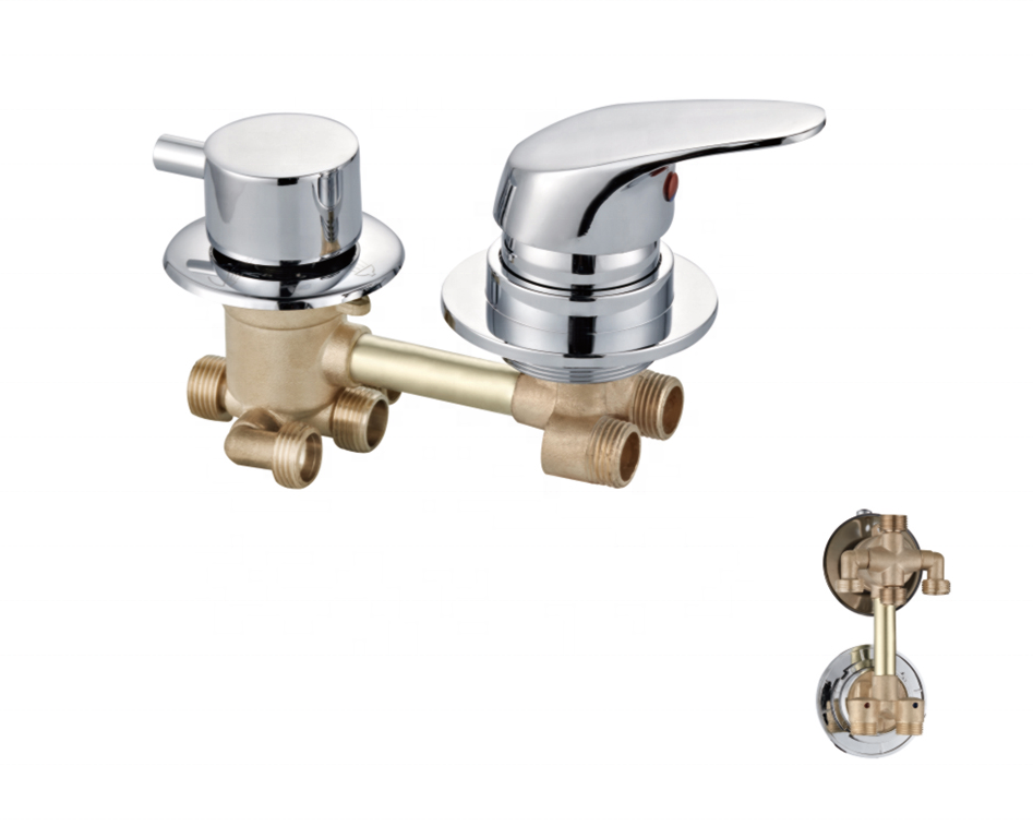 Manufacture OEM brass mixer bathroom taps shower panel faucet