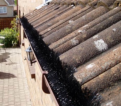 roof cleaning brush nylon chimney brush gutter cleaning