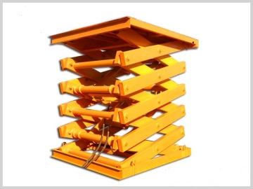 Fixed Scissor Car Lift Stationary Scissor Lift Platform